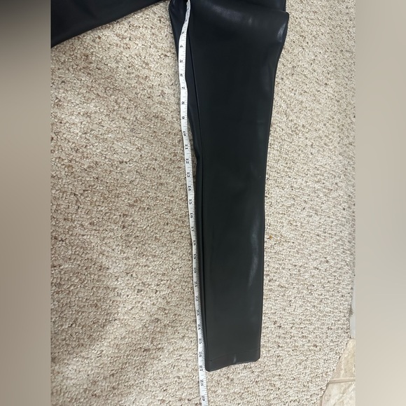 Marc New York black Leather pants size S - Picture 5 of 7